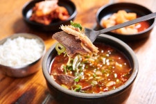 무심천(無心川) 쇠전거리의 향수를 간직한 해장국집, 청주 남주동해장국<세월에 담긴 신뢰, 지역의 오래된 가게<지역N문화 테마 무심천(無心川)... 