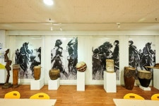 영월 아프리카미술박물관<색다른 문화 경험, 지역 이색박물관<지역N문화 테마 이색적인 아프리카 문화를 체험하는 영월 아프리카미술박물관