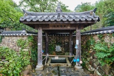 생명을 살려내는 구례 쌍산재의 당몰샘<생명이 솟아나는, 한국의 산과 샘<지역N문화 테마 생명을 살려내는 구례 쌍산재의 당몰샘