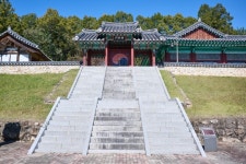 조선 중앙군과 왜군의 선봉부대가 최초로 싸운 상주 임란북천전적지... 테마 조선 중앙군과 왜군의 선봉부대가 최초로 싸운 상주 임란북천전적지