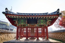 의병장 김덕령과 그의 가족을 기린 충효동정려비각<국난극복 민중의 힘, 의병<지역N문화 테마 의병장 김덕령과 그의 가족을 기린 충효동정려비각