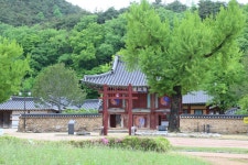 호남지방 지성의 산실, 장성 필암서원 확연루<선비 문화의 산실, 누정<지역N문화 테마 호남지방 지성의 산실, 장성 필암서원 확연루