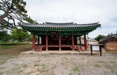 모산리 팔경을 예찬하는, 영암 영팔정<선비 문화의 산실, 누정<지역N문화 테마 모산리 팔경을 예찬하는, 영암 영팔정