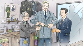 동두천 미군과 함께 74년, 그 흔적을 찾아서_양복점<세월에 담긴 신뢰... 가게<지역N문화 테마 동두천 미군과 함께 74년, 그 흔적을 찾아서_양복점