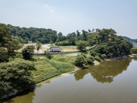 정3품의 두 그루 나무가 있던, 공주 공산성 쌍수정