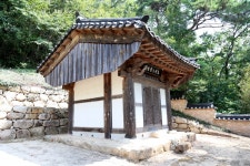 백범 김구 ‘제일강산’이 새겨있는, 장흥 사인정<선비 문화의 산실, 누정<지역N문화 테마 백범 김구 ‘제일강산’이 새겨있는, 장흥 사인정