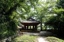 백범 김구 ‘제일강산’이 새겨있는, 장흥 사인정<선비 문화의 산실, 누정<지역N문화 테마 백범 김구 ‘제일강산’이 새겨있는, 장흥 사인정