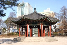 독립선언문을 낭독한, 서울 탑골공원 팔각정<선비 문화의 산실, 누정<지역N문화 테마 독립선언문을 낭독한, 서울 탑골공원 팔각정