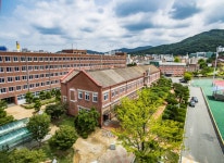 선비의 정신을 갖춘 상업 인재를, 청주 대성고등학교 본관<세월의 흔적... 테마 선비의 정신을 갖춘 상업 인재를, 청주 대성고등학교 본관