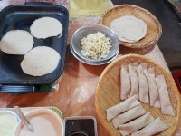 메밀과 무의 환상적인 궁합, 제주 빙떡<우리집의 맛과 향, 향토음식<지역N문화 테마 메밀과 무의 환상적인 궁합, 제주 빙떡