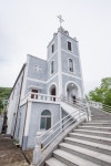 한옥 성당과 고딕 성당이 나란히, 진주 문산성당