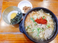 모주(母酒) 한 잔을 곁들여 먹는 남도 술꾼들의 해장음식, 전주 콩나물국밥<우리집의 맛과 향, 향토음식<지역N문화 테마 모주(母酒) 한 잔을 곁들여... 