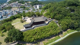 우리나라 3대 누각인, 밀양 영남루<선비 문화의 산실, 누정<지역N문화 테마 우리나라 3대 누각인, 밀양 영남루