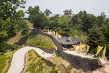 정3품의 두 그루 나무가 있던, 공주 공산성 쌍수정