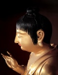 평창 상원사 목조문수동자좌상(국보 221호)<생활 속 아름다움, 목공예<지역N문화 테마 평창 상원사 목조문수동자좌상(국보 221호)