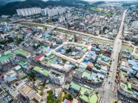 금광 개발로 활성화 되었던 무극전통시장