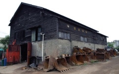 김포평야의 첫 근대식 설비, 구 양천수리조합 배수펌프장<세월의 흔적, 근대문화 역사유산<지역N문화 테마 김포평야의 첫 근대식 설비, 구... 