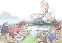 2월이면 제주를 찾아오는 영등 할머니