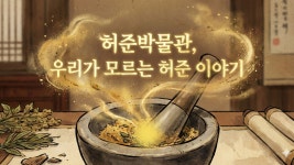 [지역대학 연계 지역N문화 맞춤형 콘텐츠] 허준박물관, 우리가 모르는 허준 이야기<색다른 문화 경험, 지역 이색박물관<지역N문화 테마 [지역대학... 