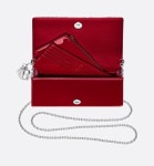 머스트잇(MUSTIT) - [카도간] 디올 송아지 가죽 Lady Dior 클러치 백