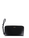 JSPT840008_WTS69158N001_JIL SANDER                         JIL... SANDER FW21 WOMEN MEDIUM WALLET WITH STRAP JSPT840008_WTS69158N001