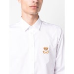 Moschino-[해외배송] 모스키노 긴팔셔츠 FW24 7035 A0221 1001... SSF Shop [해외배송] 모스키노 긴팔셔츠 FW24 7035 A0221 1001 1737348