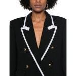 Moschino-[해외배송] 모스키노 블레이저 FW24 5517 A0522 0555... SSF Shop [해외배송] 모스키노 블레이저 FW24 5517 A0522 0555 2754158