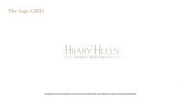 Elegant fashion logo for shoes company Hilary Heels on Behance Elegant fashion logo for shoes company Hilary Heels