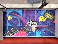 Game Zone :: Behance Game Zone - Musya Qeburia