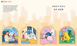 현대모터스. New Living :: Behance 현대모터스. New Living