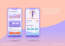 UI design on Behance UI design