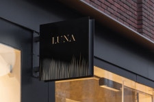 Luna branding :: Behance Luna branding - Arzu Tarverdiyeva