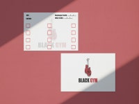 BLACK GYM :: Behance BLACK GYM