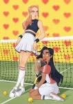 tennis pals. on Behance tennis pals.