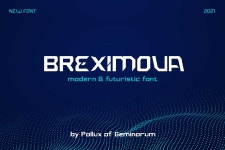 Futurustic Font - Breximova :: Behance Futurustic Font - Breximova - Pollux of Geminorum