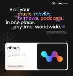 App for content discovery | Music, movie, books :: Behance App for content discovery | Music, movie, books