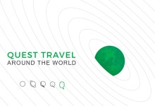 QUEST TRAVEL Brand :: Behance QUEST TRAVEL Brand - mahmoud ahmed