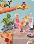 Party Doll on Behance Party Doll