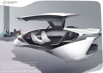 Mercedes-Benz 4 Rotors Concept :: Behance Mercedes-Benz 4 Rotors Concept - Vincent Jiang