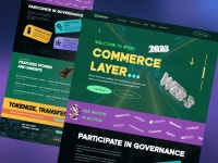 Web3 Landing Page. on Behance Web3 Landing Page.