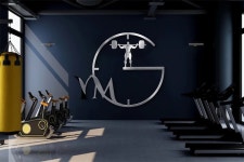 gym time on Behance gym time