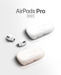  Concept AirPods Pro ( 2022 ) :: Behance  Concept AirPods Pro ( 2022 )