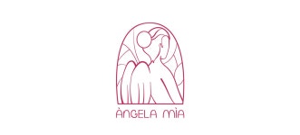 Angela Mia. Logo design and branding :: Behance Angela Mia. Logo design and branding