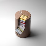Bookgroove bookrack-table :: Behance Bookgroove bookrack-table - Deniz Aktay