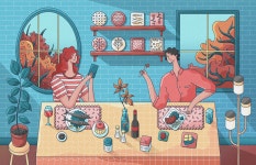 Behance에서의 Illustration of 2018(3) Illustration of 2018(3)