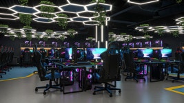 PLAYER CYBER BAR GAME ZONE 2 :: Behance PLAYER CYBER BAR GAME ZONE 2 - Gunay Abbasova