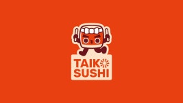 Taiko Sushi Branding on Behance Taiko Sushi Branding