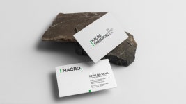 Macro Ambientes® - Marca on Behance Macro Ambientes® - Marca