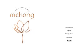 MEKONG - The Interactive Tea Art Experience :: Behance MEKONG - The Interactive Tea Art Experience