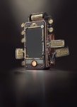 Steampunk Phone on Behance Steampunk Phone